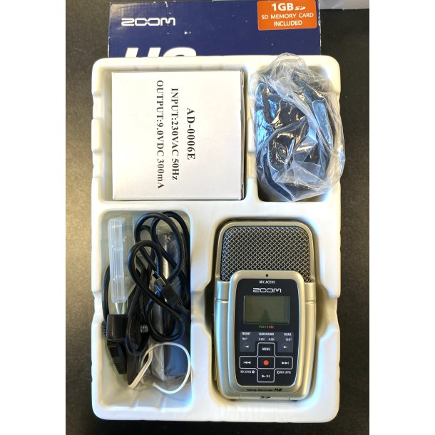 (BRUGT) Zoom H2