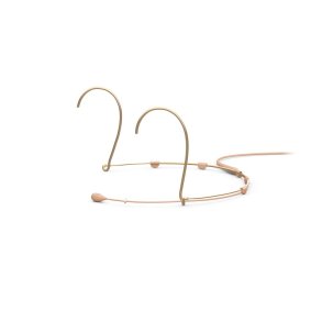 DPA 4066 CORE+ Omni Headset Mic, Beige, Mini-Jack