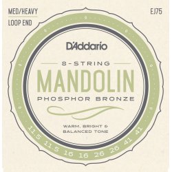 D'Addario EJ75, 0115- 041 Med/Heavy