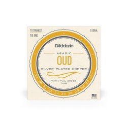 D'Addario EJ95A, Strenges�t Oud/11-str. Arabic Medium