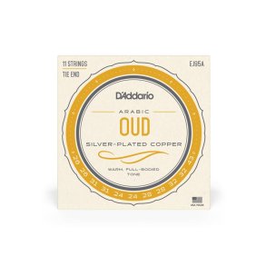 D'Addario EJ95A, Strenges�t Oud/11-str. Arabic Medium