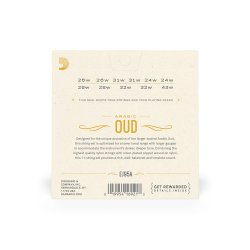 D'Addario EJ95A, Strenges�t Oud/11-str. Arabic Medium