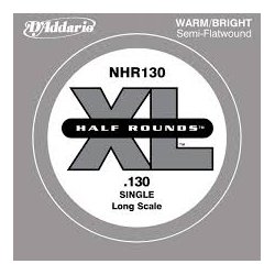 L�se strenge - D'Addario Single Bass String - Warm/Bright Semi-Flatwound