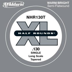 L�se strenge - D'Addario Single Bass String - Warm/Bright Semi-Flatwound