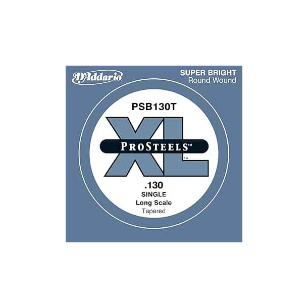 L�se strenge - D'Addario Single Bass String - Super Bright Nickel Wound