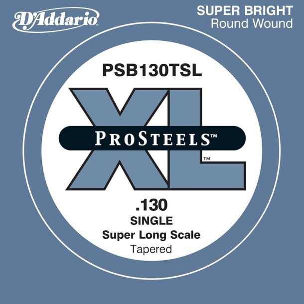 L�se strenge - D'Addario Single Bass String - Super Bright Nickel Wound
