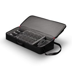 D'Addario Stor Backline Pedalboard Bag - 2 rows, PW-BLPBT-02