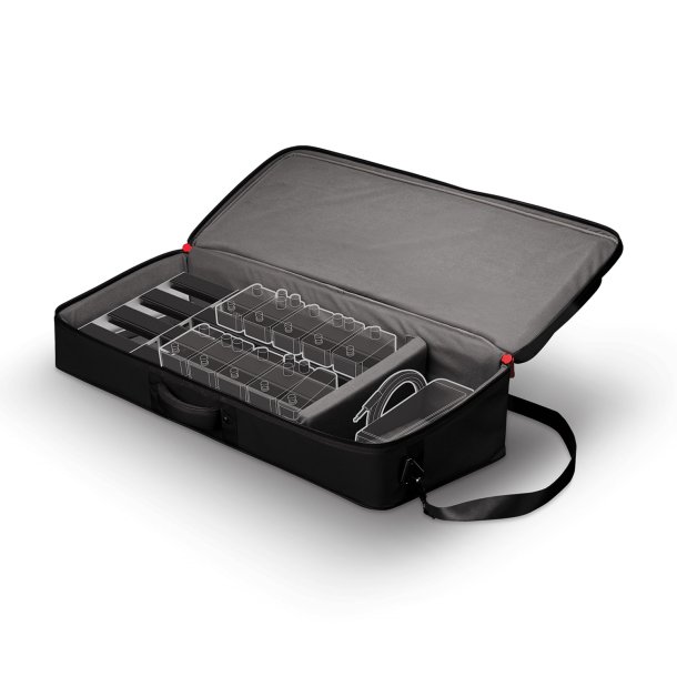 D'Addario Stor Backline Pedalboard Bag - 2 rows, PW-BLPBT-02