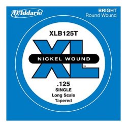 L�se strenge - D'Addario Single Bass String - Nickel Wound Super Long scale
