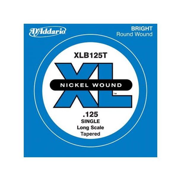 L�se strenge - D'Addario Single Bass String - Nickel Wound Super Long scale