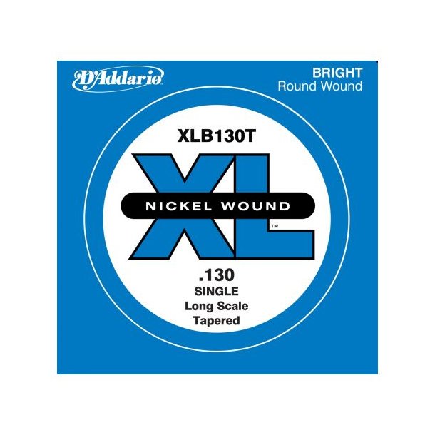 L�se strenge - D'Addario Single Bass String - Nickel Wound Super Long scale