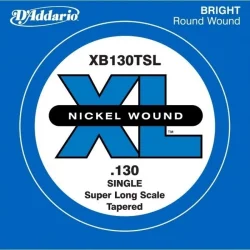 L�se strenge - D'Addario Single Bass String - Nickel Wound Super Long scale