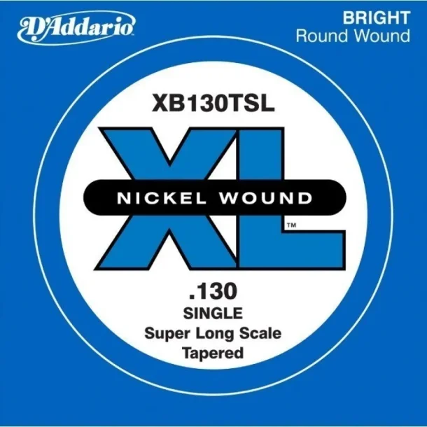 L�se strenge - D'Addario Single Bass String - Nickel Wound Super Long scale
