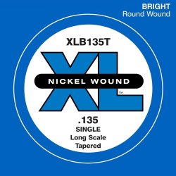 L�se strenge - D'Addario Single Bass String - Nickel Wound Super Long scale
