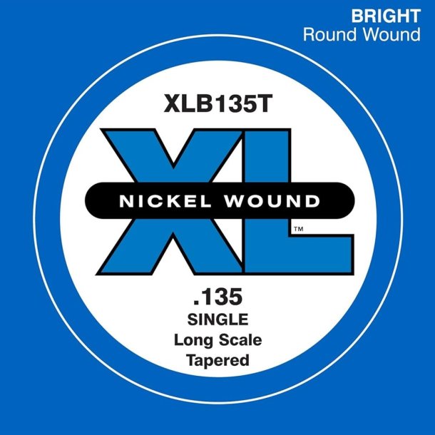 L�se strenge - D'Addario Single Bass String - Nickel Wound Super Long scale