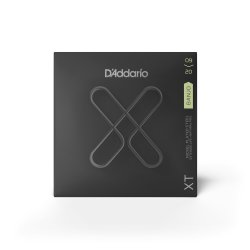 D'Addario XTJ0920, Strenges�t 5-str. Banjo XT Nickel 009-020 Light