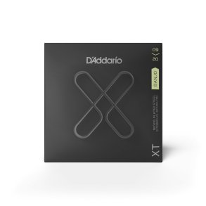 D'Addario XTJ0920, Strenges�t 5-str. Banjo XT Nickel 009-020 Light