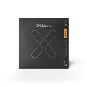 D'Addario XTJ1023, Strenges�t 5-str. Banjo XT Nickel 010-023 Medium