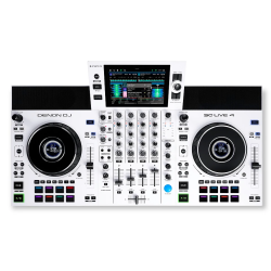 Denon DJ SC LIVE 4 Hvid