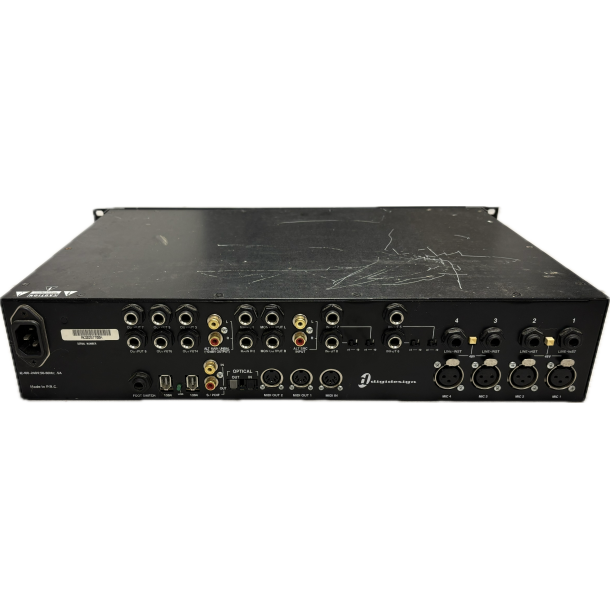 (USED) Digidesign Digi 002 Rack, Firewire recording system