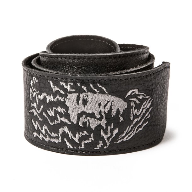 Dunlop AUTHENTIC HENDRIX �68 Shrine Series BMF Leather Strap JHBMFMS1