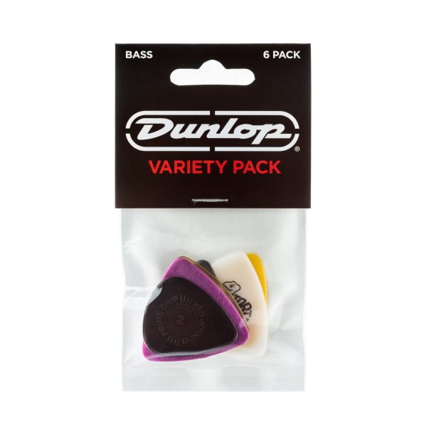 Dunlop PVP117 Bass Variety pack - 6 pack