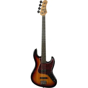 Eko JB100-SB 4-strings Bass Type JB  3/4 - Sunburst