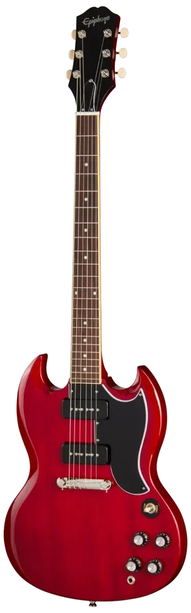 Epiphone SG Special P-90 Cherry Red - Electric guitars - Allround Musik
