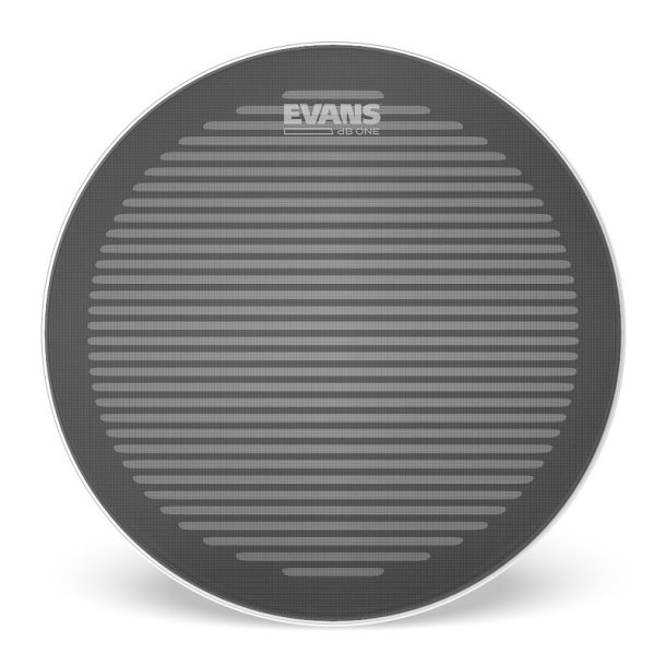 Evans TT14DB1S 14'' DB ONE Mesh head with sim sound