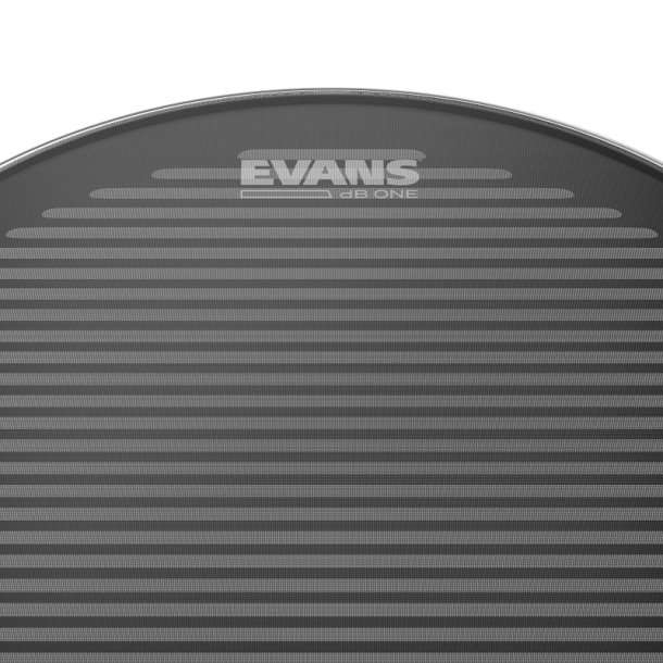 Evans TT14DB1S 14'' DB ONE Mesh head with sim sound