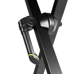 Gravity KSX 1 Keyboard Stand X-Form, Single