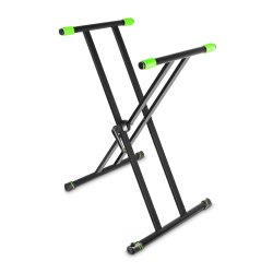 KSX 2 Keyboard Stand X-Form, Double, Sort