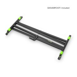 KSX 2 Keyboard Stand X-Form, Double, Sort
