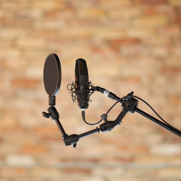 Gravity Traveler 3D Arm med Pop Filter