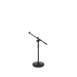 Gravity TMS 2222 Touring Series Microphone Stand w. round base, 2-Point Adjustment