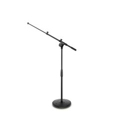 Gravity TMS 2222 Touring Series Microphone Stand w. round base, 2-Point Adjustment