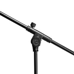 Gravity TMS 2222 Touring Series Microphone Stand w. round base, 2-Point Adjustment