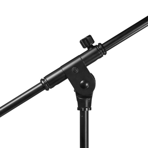 Gravity TMS 2222 Touring Series Microphone Stand w. round base, 2-Point Adjustment