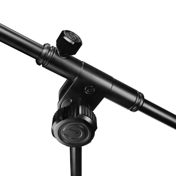Gravity TMS 2222 Touring Series Microphone Stand w. round base, 2-Point Adjustment