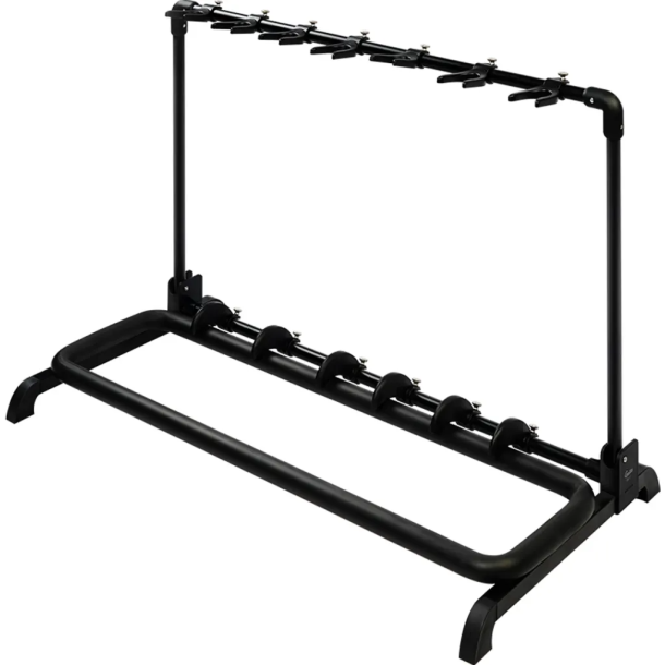 Guitto GGS-11 guitarstativ til 7 guitarer