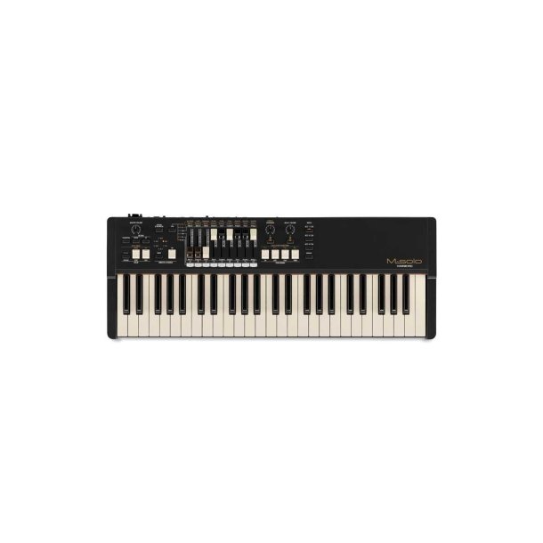 Hammond M-solo Drawbar Keyboard Black