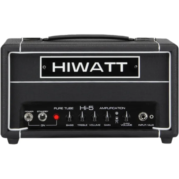 Hiwatt HI-5H Head 5 Watt R�rtop