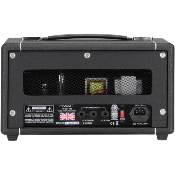 Hiwatt HI-5H Head 5 Watt R�rtop