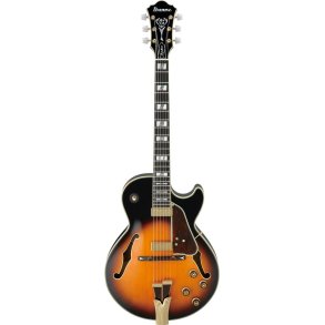 Ibanez GB10-BS (Brown Sunburst) George Benson signaturmodel
