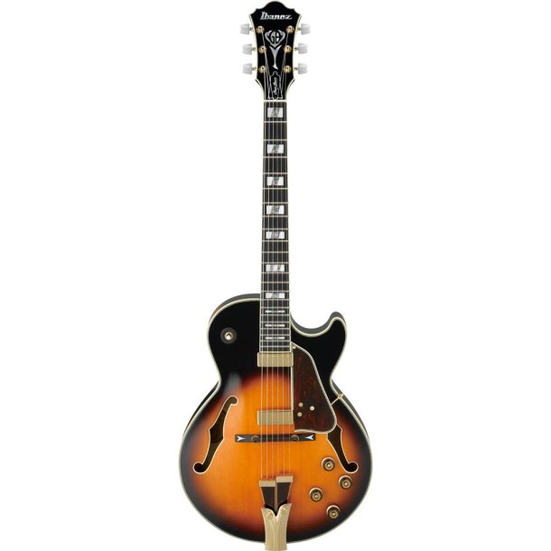 Ibanez GB10-BS (Brown Sunburst) George Benson signaturmodel