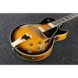 Ibanez GB10-BS (Brown Sunburst) George Benson signaturmodel