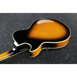 Ibanez GB10-BS (Brown Sunburst) George Benson signaturmodel