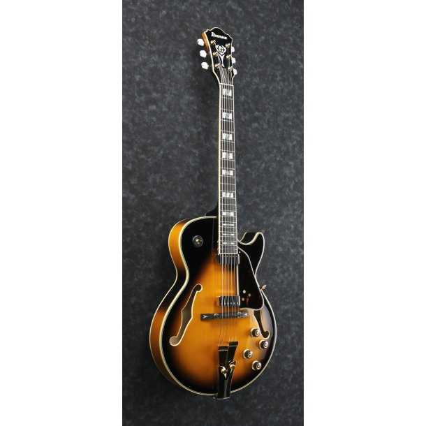 Ibanez GB10-BS (Brown Sunburst) George Benson signaturmodel