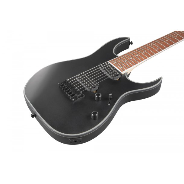 Ibanez RG7421EX-BKF elektrisk guitar 7-strenget.