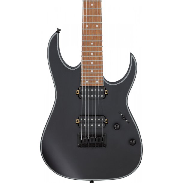 Ibanez RG7421EX-BKF elektrisk guitar 7-strenget.